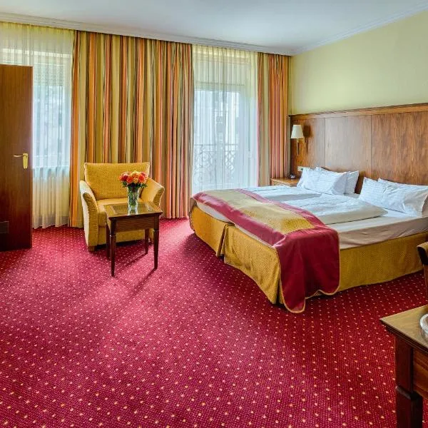 Hotel Römerhof, hotel in Baden-Baden