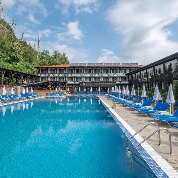 Park Hotel Asenevtsi, hotel v destinaci Veliko Tărnovo