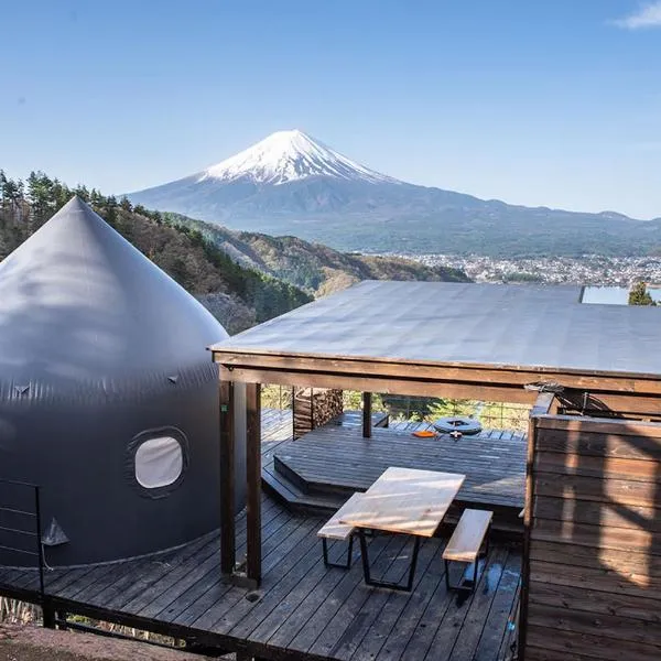 つながるキャンプリゾートQOONEL+, ξενοδοχείο σε Fujikawaguchiko