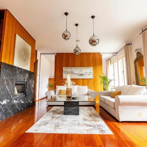 Luxury Apartment Villa Černigoj, hotel in Maribor