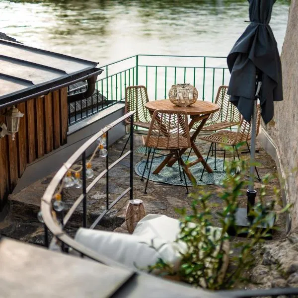 Smile Apartments mit Donaublick, hotell sihtkohas Dürnstein