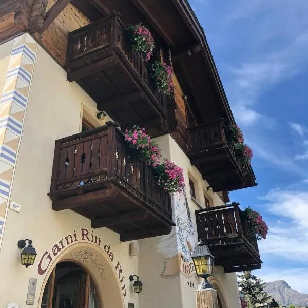 Hotel Garni Rin Da Rin, hotel i Livigno