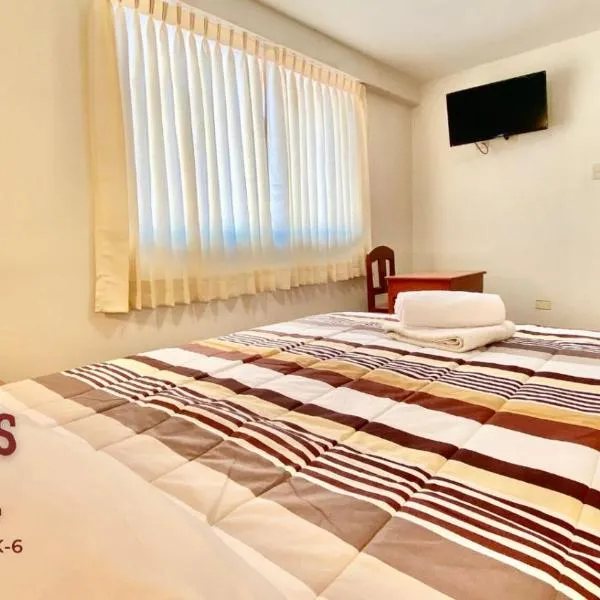 Samay's Hostal, hotel v destinaci Moquegua