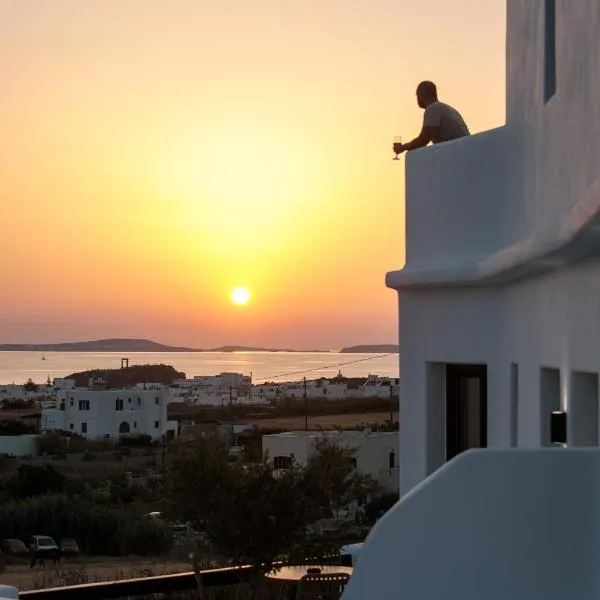 Black Concept Maisonette, hotel in Naxos Chora