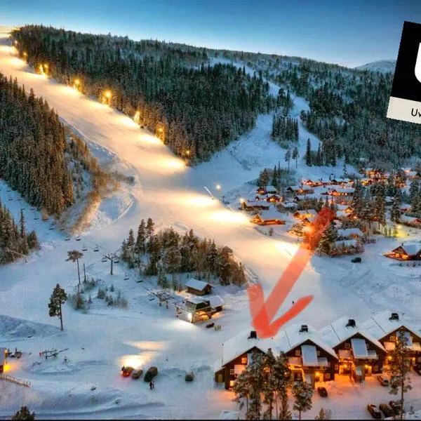 Mountain retreat in Uvdal WIFI SAUNA, hotel v destinaci Uvdal