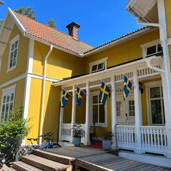 Hedenstugan B&B Hotel, ξενοδοχείο σε Bergby
