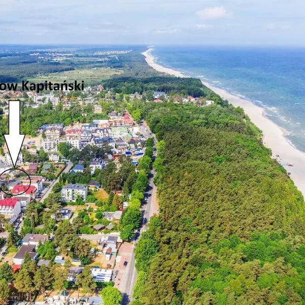 Viesnīca Bungalow Kapitański pilsētā Jastrebja Gura