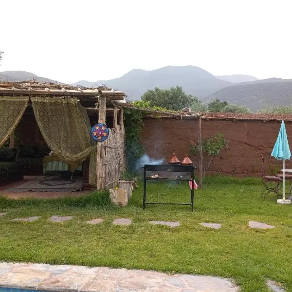 Ferme Tibrijine、マラケシュのホテル