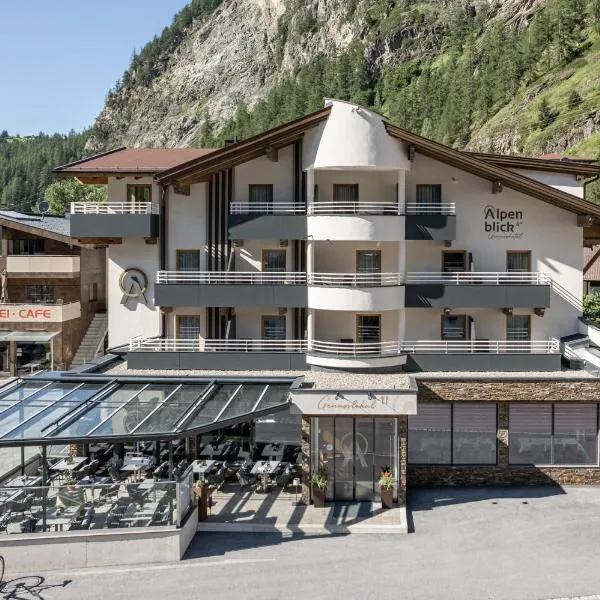 Genusshotel Alpenblick, hotel v Längenfeldu