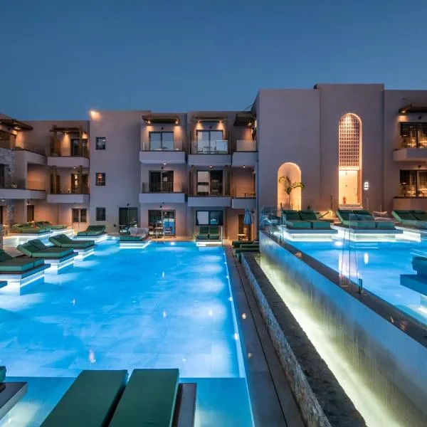 Viesnīca Paralos Venus Suites Adults Only Hersonisā