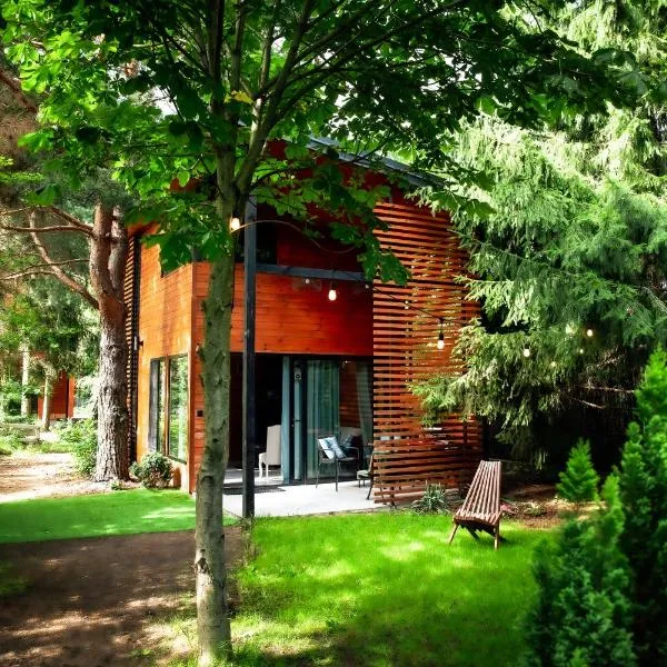 Domek w Długosiodle 2 sypialnie przy samym lesie, hôtel à Długosiodło