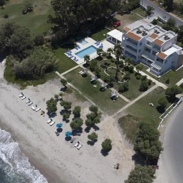 Byron Apartments、ティガキのホテル