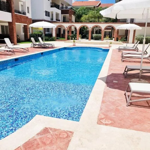 Coral Village Oasis Tropical Deluxe Condo-Walk to the Beach and Popular Attractions!!, hotel em Punta Cana
