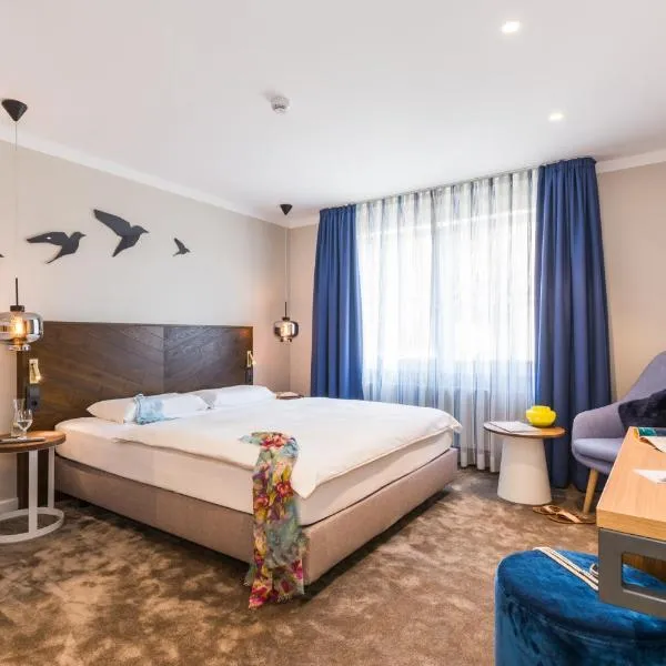 Romantik Hotel Reichshof, hotel in Norden