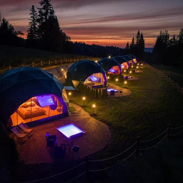 Peak Glamp & Jacuzzi, hotel in Zakopane