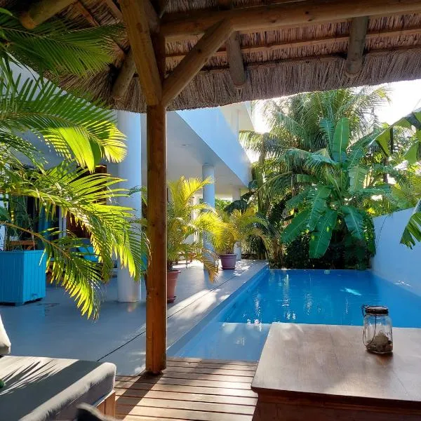 Les Terrasses du Bénitier，位于拉戈莱特的酒店