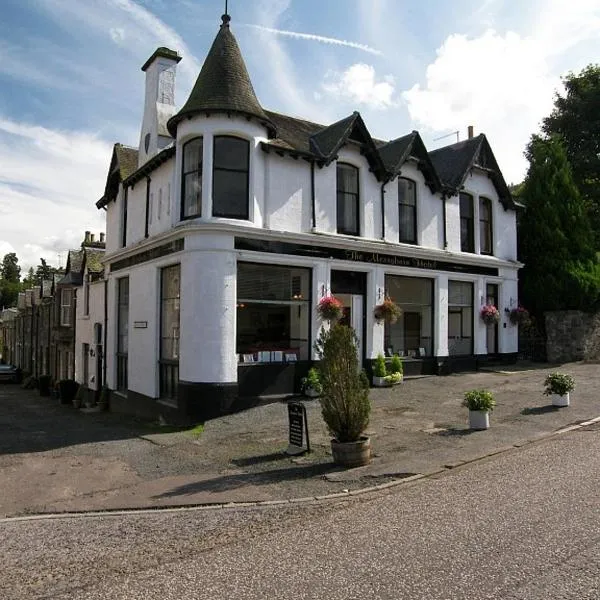 The Merryburn - Rooms and Courtyard Studios, hotel v destinaci Dunkeld