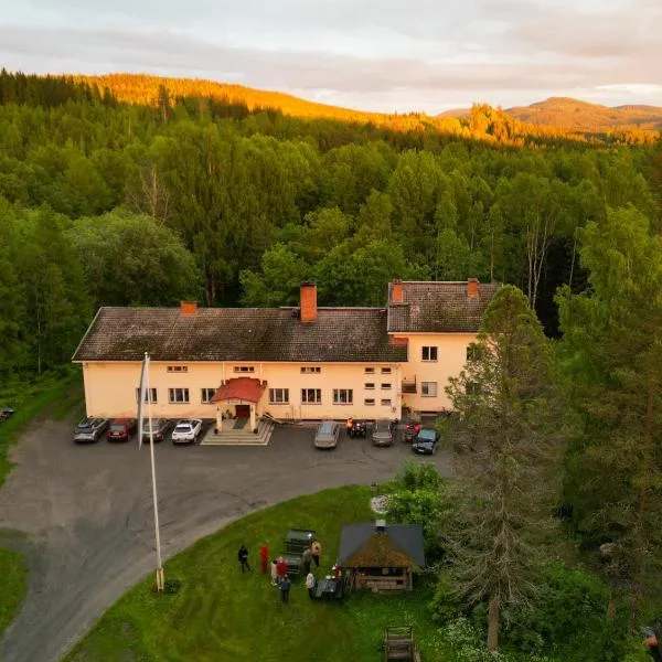 Vanhan Koulun Majatalo-Old School Guest House – hotel w mieście Kolinkylä