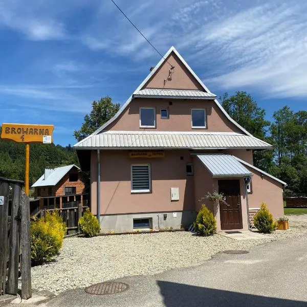 Nocowanie w młynie: Niedzica şehrinde bir otel