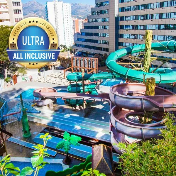 Magic Aqua Rock Gardens，位于贝尼多姆的酒店