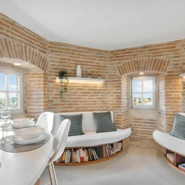 La Tour du Capitole, cocoon insolite dans Toulouse, hotel in Toulouse