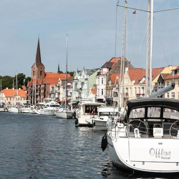 City Harbour House, hotel v destinaci Sønderborg