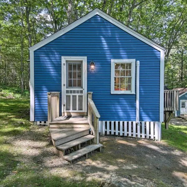 Updated Tiny House Walk to Wiscasset Village, hotel Edgecombban
