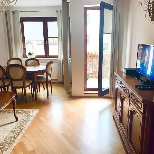 Wakacyjny Apartament blisko plaży., hotelli Gdańskissa