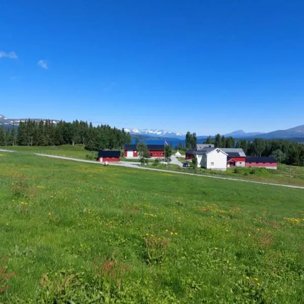 Villmarksgård camping, ξενοδοχείο σε Hattfjelldal