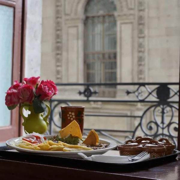 Hotel Isabel, hotel in Mexico City