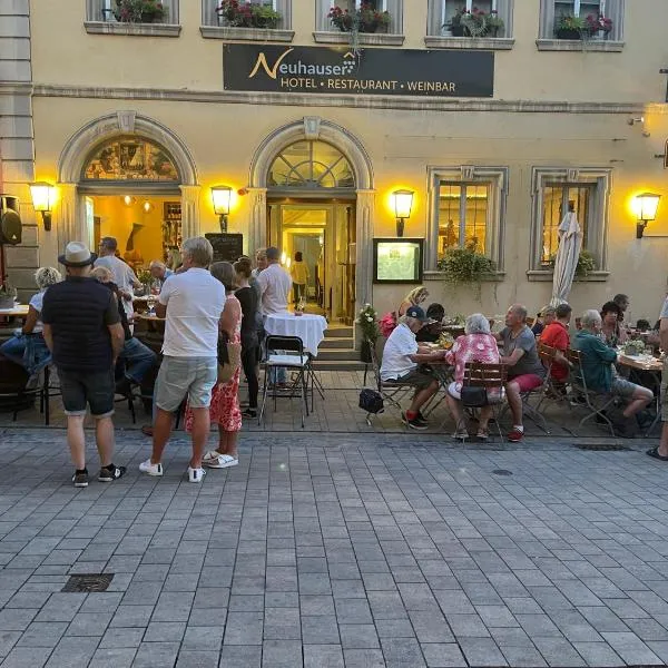 Hotel und Restaurant Neuhauser, hotell i Volkach