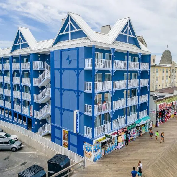 海洋城1号海洋套房酒店 ，位于大洋城的酒店