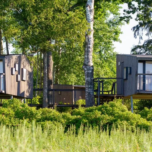 Mornamaa puumaja Pesä 2, ξενοδοχείο σε Karksi