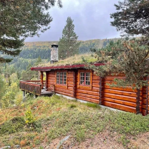 Timber Lodge in Uvdal Skisenter VIEW/WIFI, hotel a Sønstebø