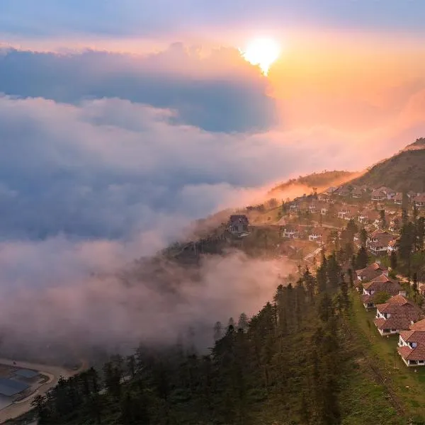 Ville De Mont Mountain Resort, hotell sihtkohas Sa Pa