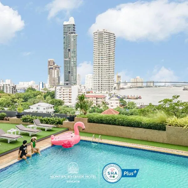 Montien Riverside Hotel Bangkok, hotel in Bangkok