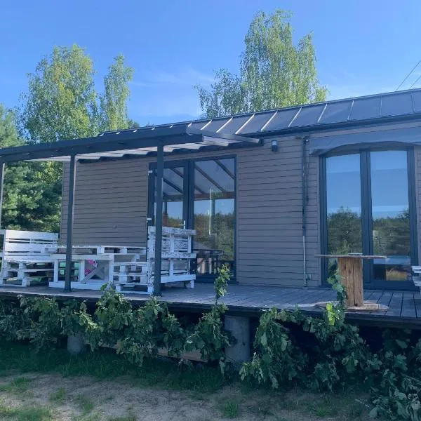 DORA Łupawsko, hotel in Łupawsko