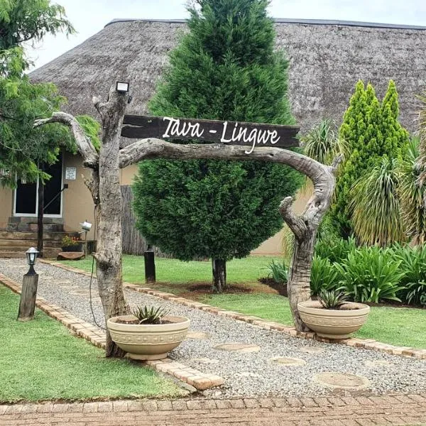 Tava Lingwe Game Lodge & Wedding Venue, hotel en Parys