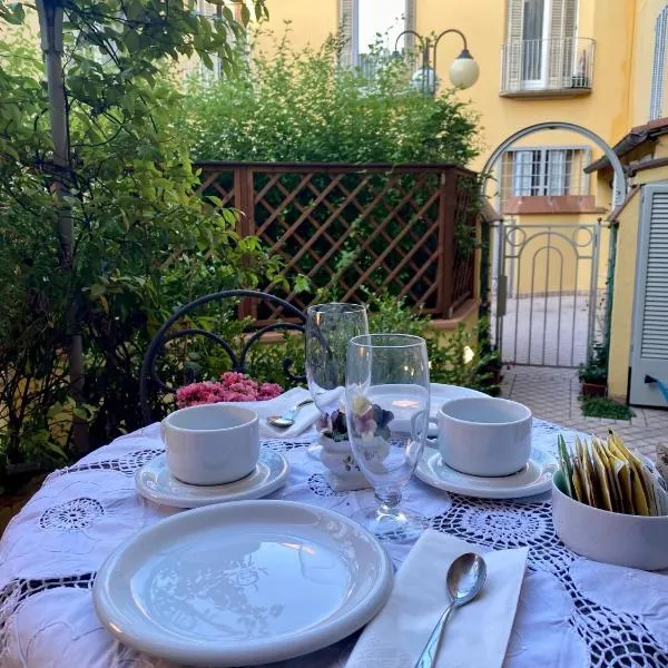 Rooftop Garden, hotel Bolognában