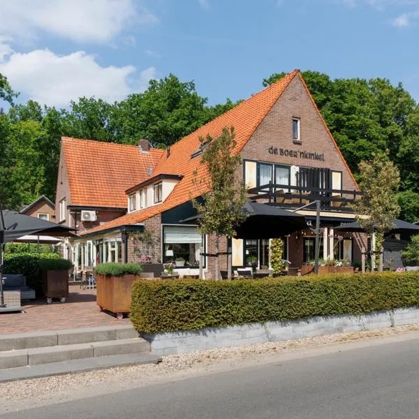 Hotel-Restaurant de Boer'nkinkel, hotel v destinaci Hoenderloo