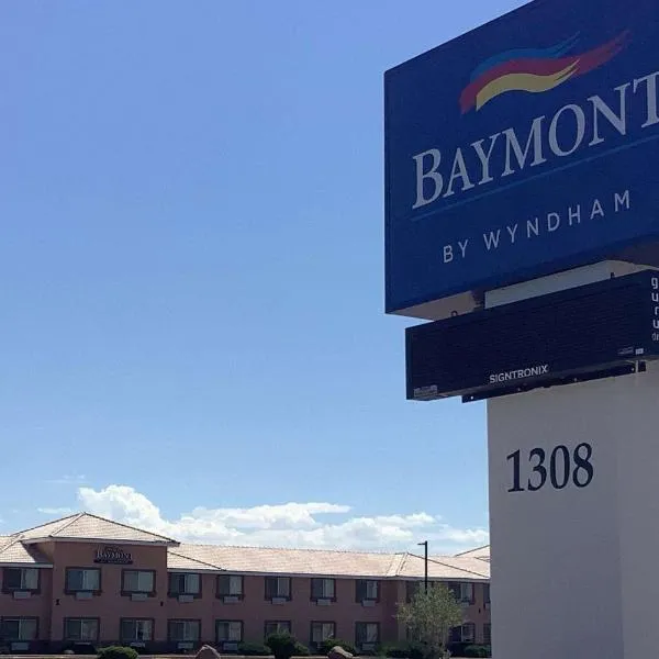 Baymont Inn & Suites by Wyndham Holbrook，霍爾布魯克的飯店