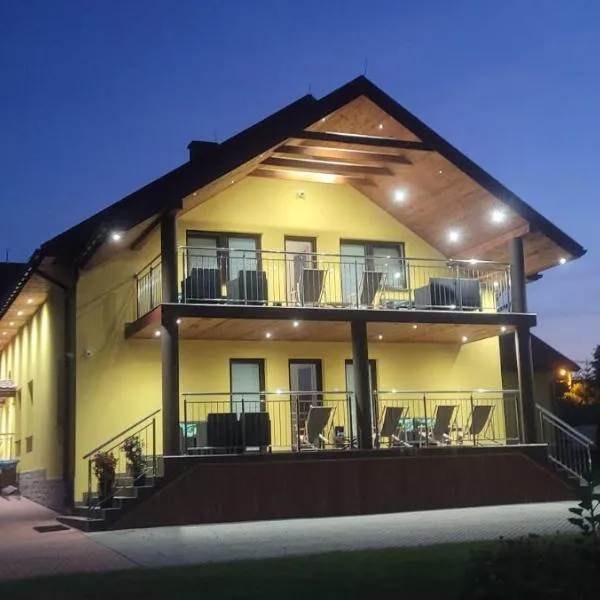 Ojcowski Las, hotell sihtkohas Biały Kościół