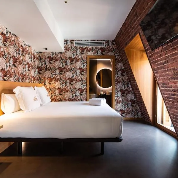 Hotel Atari, hotel in San Sebastián