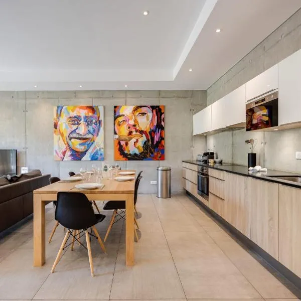 Le Kube - Appartements de Prestige au centre d'Annecy，位于安锡的酒店