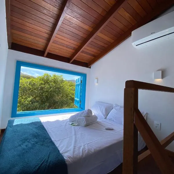 Espaço Tropicália, hôtel à Pirenópolis