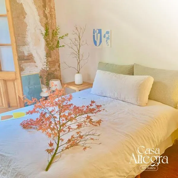 Hotel Casa Allegra Art Suites, hotel i Rosario