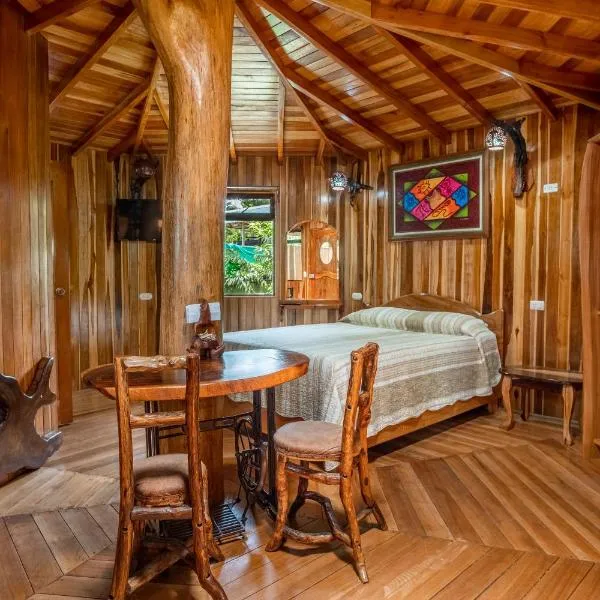 Casitas del Bosque Monteverde., hotel em Monteverde