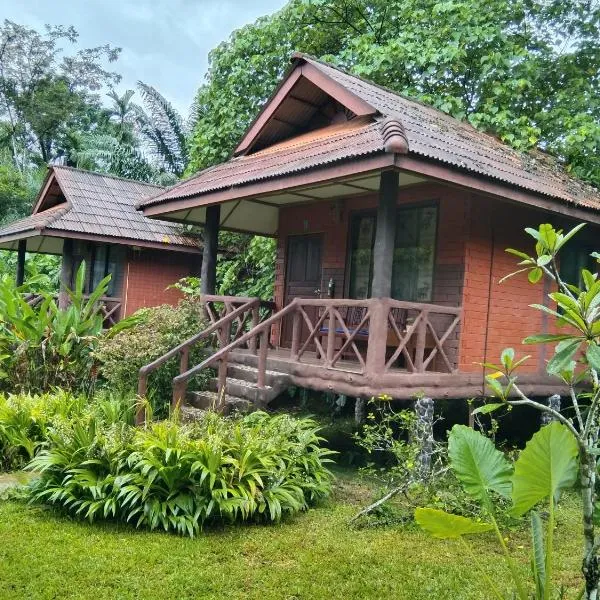 Khao Sok River & Jungle Resort – hotel w Khao Sok
