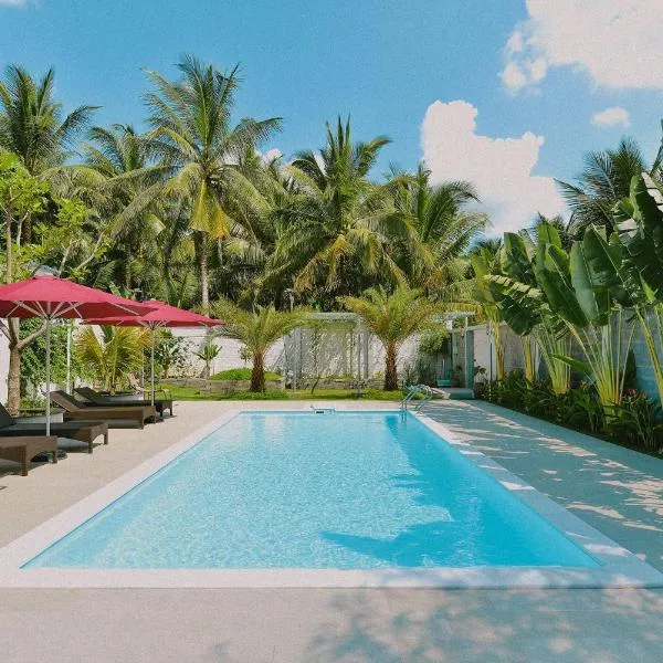 La villa de CoCo Bến Tre, hotel v destinaci Ben Tre