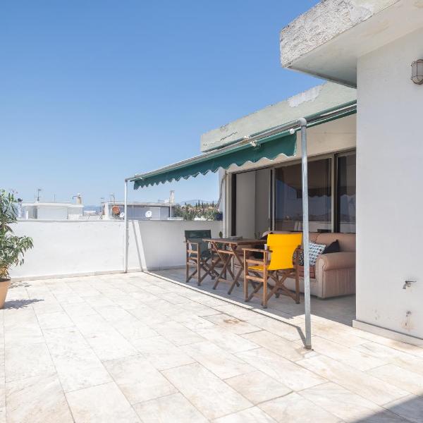 6th floor loft in Exarcheia